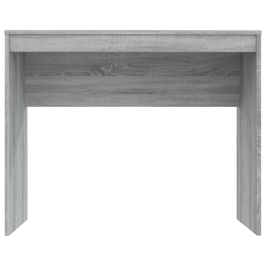 vidaXL Schreibtisch Grau Sonoma 90x40x72 cm Holzwerkstoff - Image 5