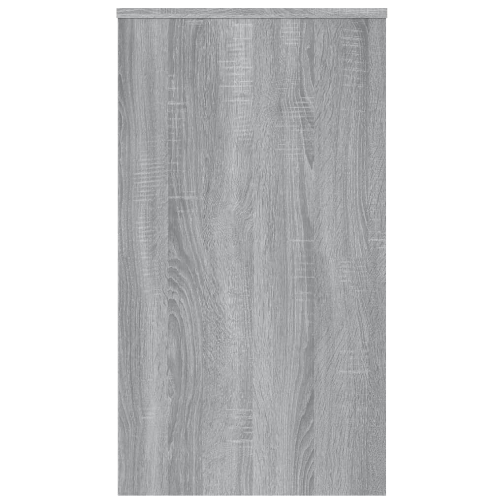 vidaXL Schreibtisch Grau Sonoma 90x40x72 cm Holzwerkstoff - Image 6