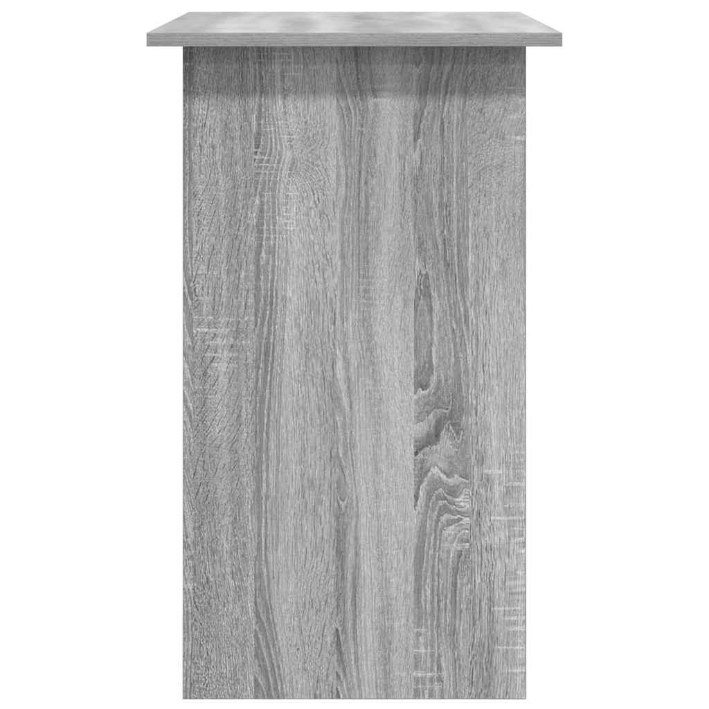 vidaXL Schreibtisch Grau Sonoma 80x45x74 cm Holzwerkstoff - Image 6