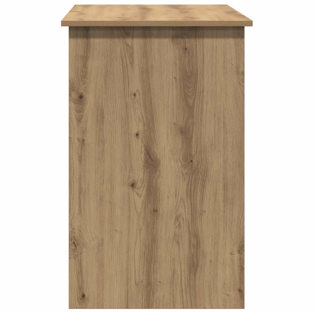 vidaXL Schreibtisch Artisan-Eiche 100x50x76 cm Holzwerkstoff - Image 6