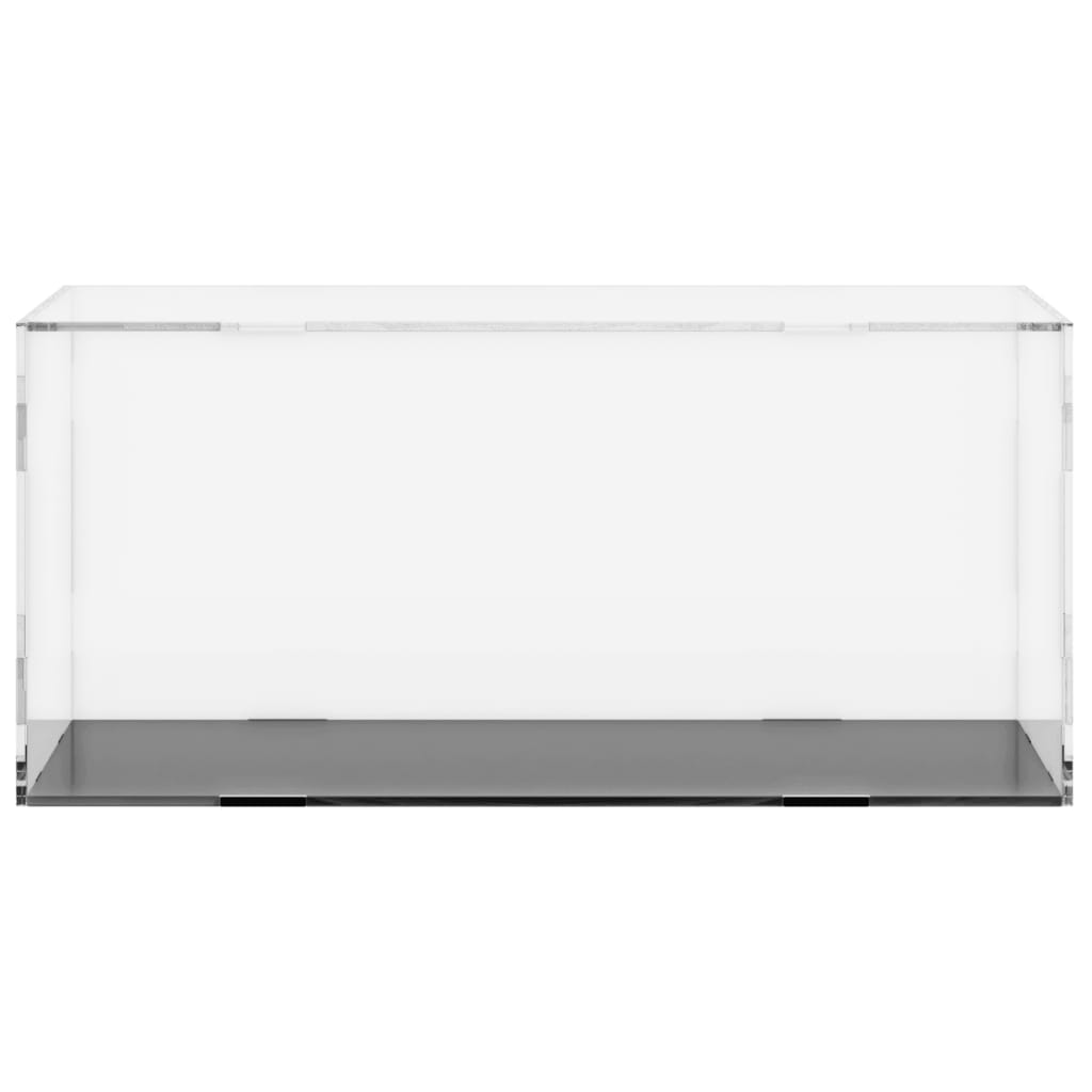 vidaXL Displaybox Transparent 24x12x11 cm Acryl - Image 3