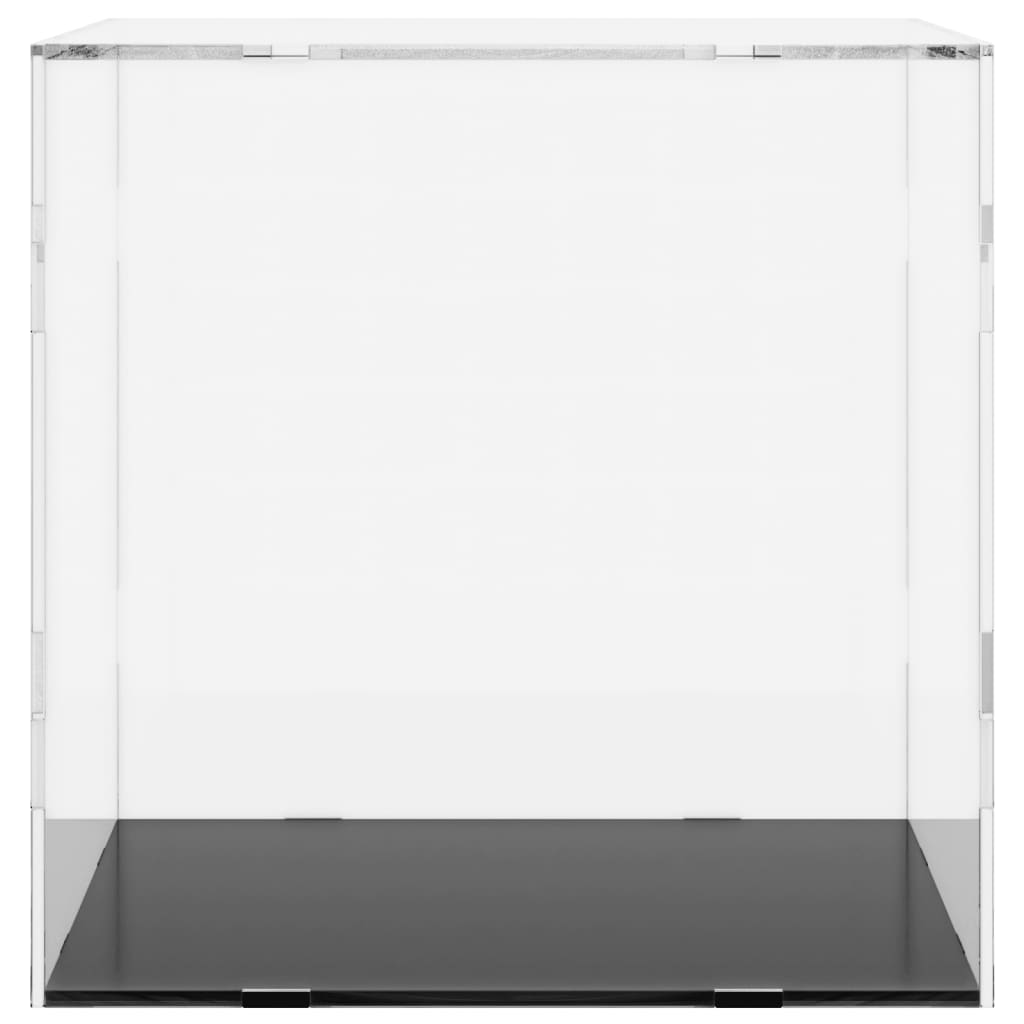 vidaXL Displaybox Transparent 30x30x30 cm Acryl - Image 3