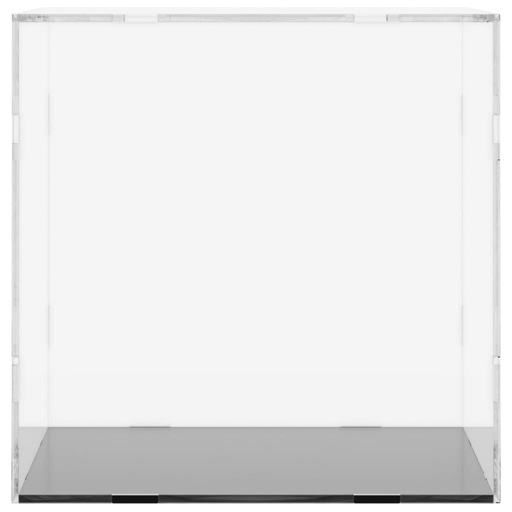 vidaXL Displaybox Transparent 30x30x30 cm Acryl - Image 4