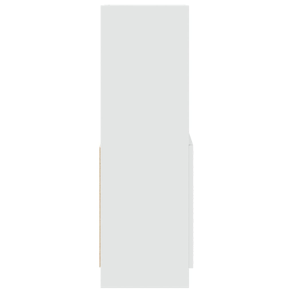 vidaXL Highboard Weiß 63x33x100 cm Holzwerkstoff - Image 6