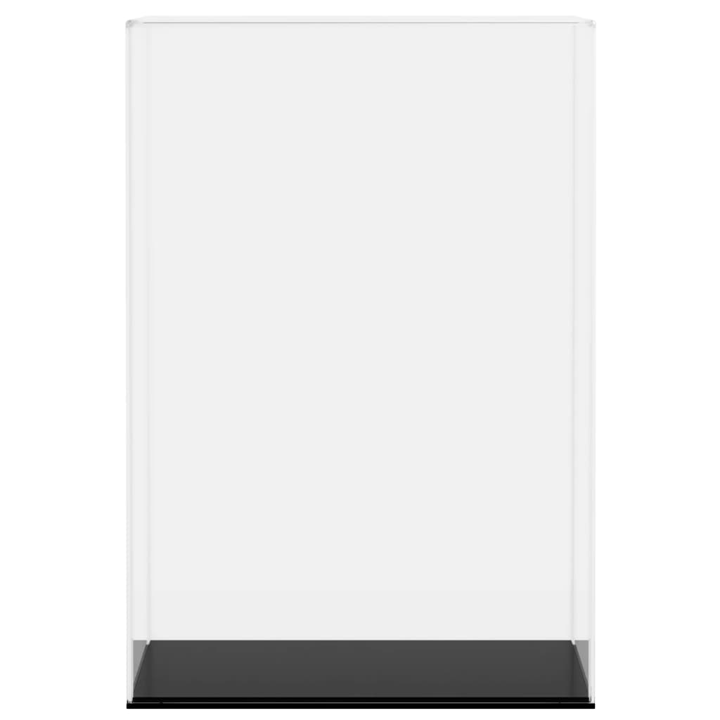 vidaXL Vitrine Transparent 17x12x25 cm Acryl - Image 3