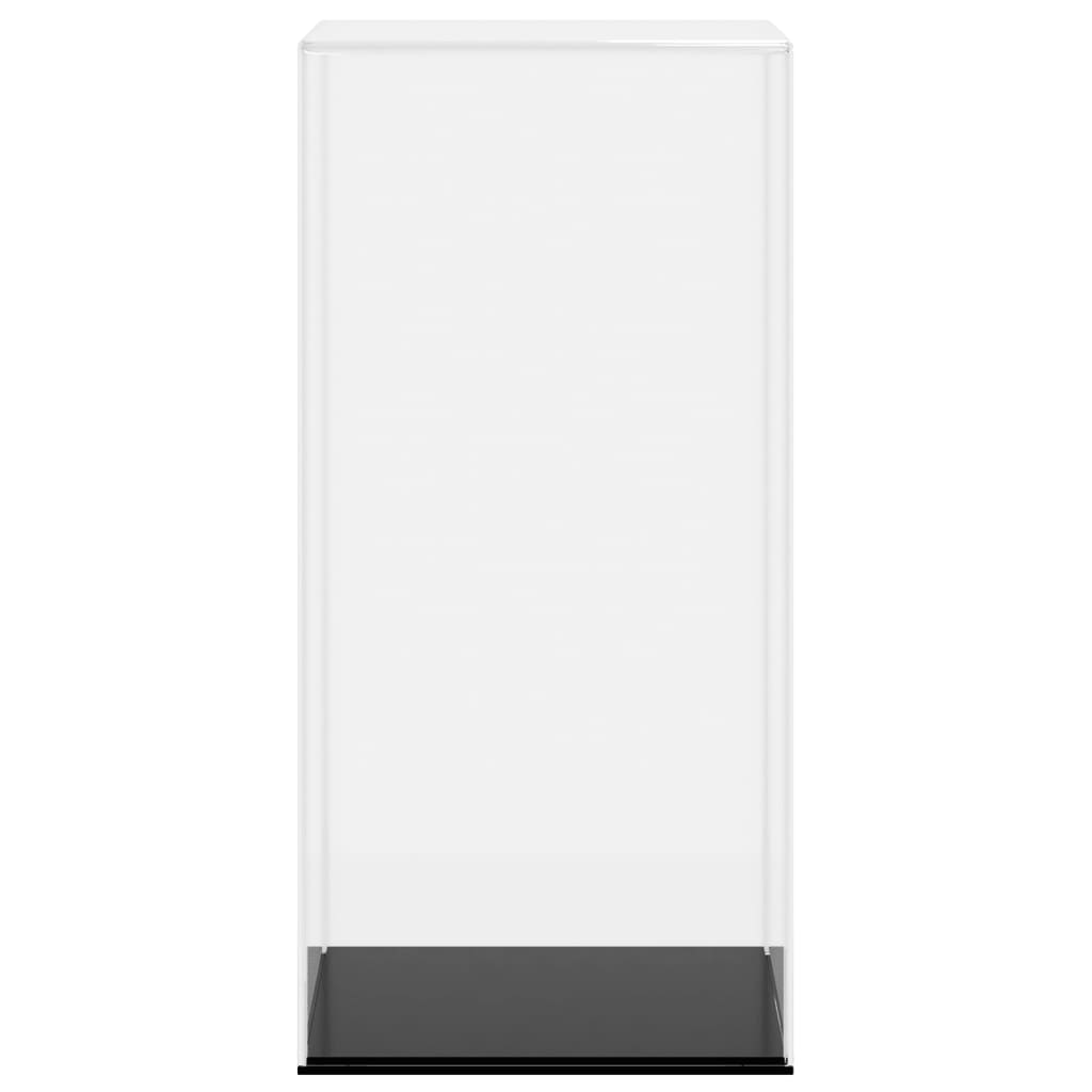 vidaXL Vitrine Transparent 17x12x25 cm Acryl - Image 4