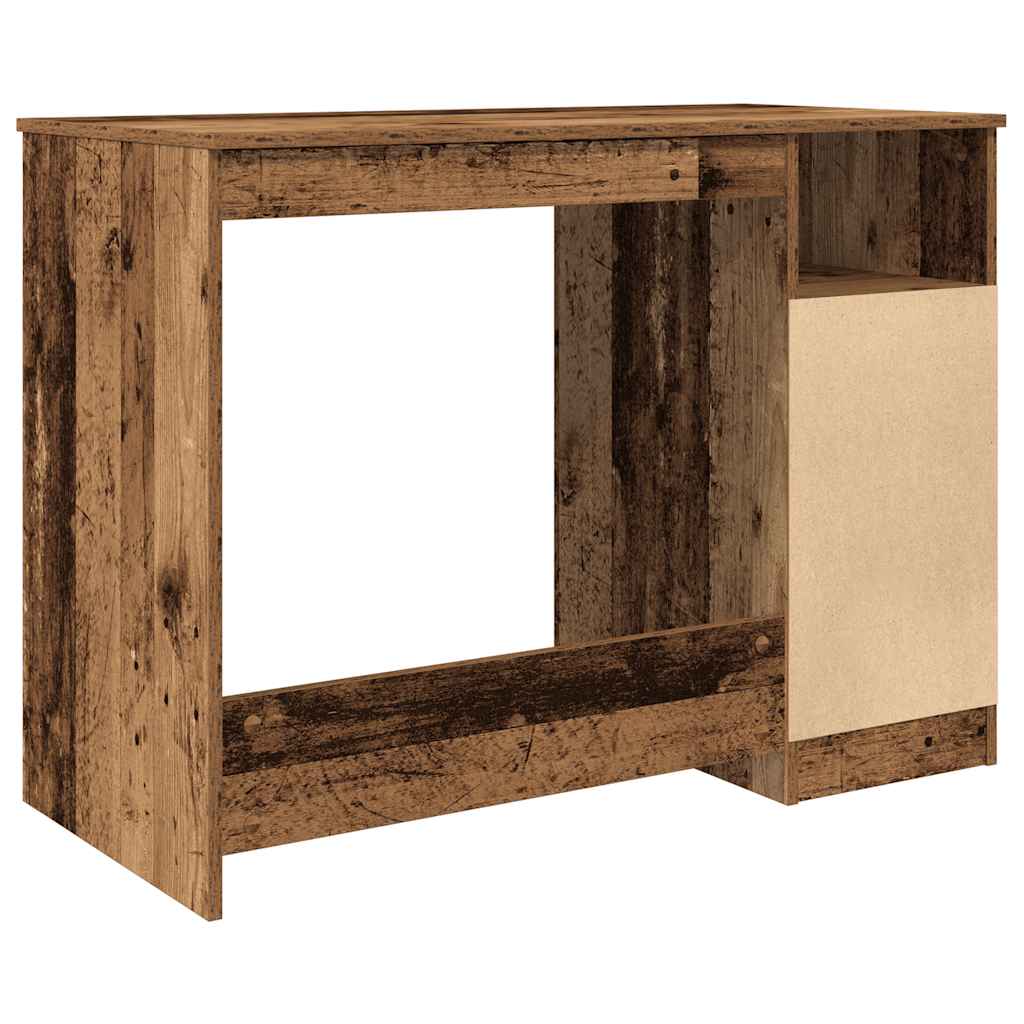 vidaXL Schreibtisch Altholz-Optik 102x76x50 cm Holzwerkstoff - Image 6