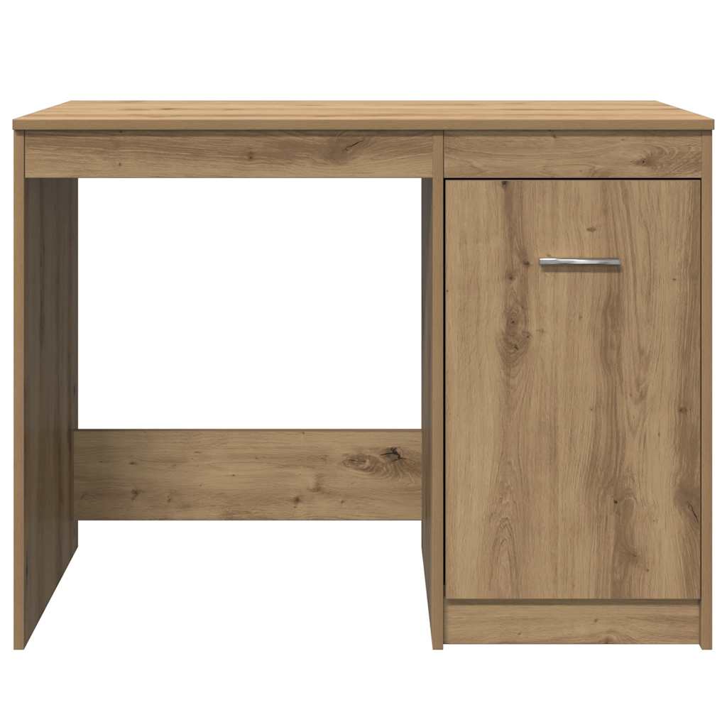 vidaXL Schreibtisch Artisan-Eiche 100x50x76 cm Holzwerkstoff - Image 6