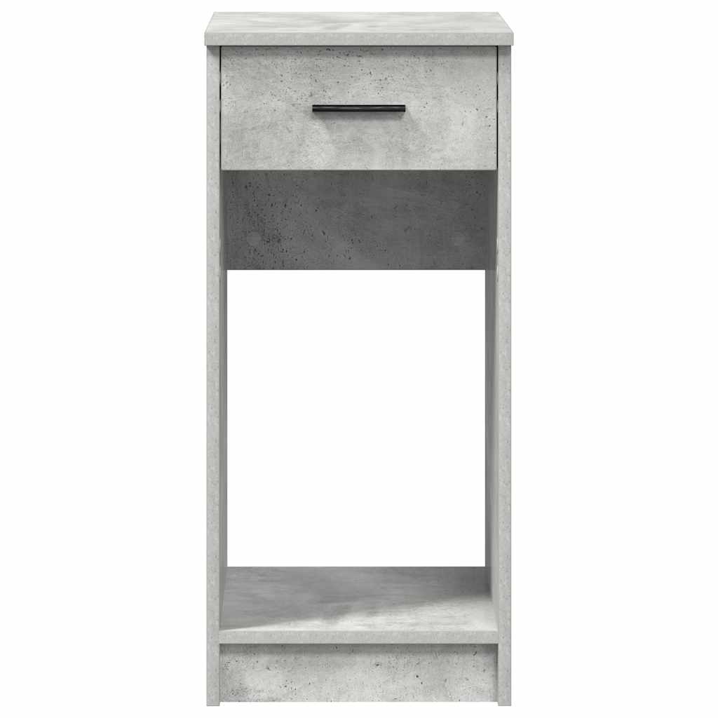 vidaXL Computerschrank mit Schublade Betongrau 35x45x77 cm - Image 5