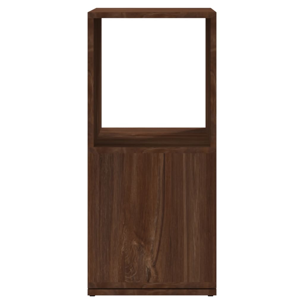 vidaXL Drehregal Braun Eiche-Optik 34,5x34,5x75,5 cm Holzwerkstoff - Image 5