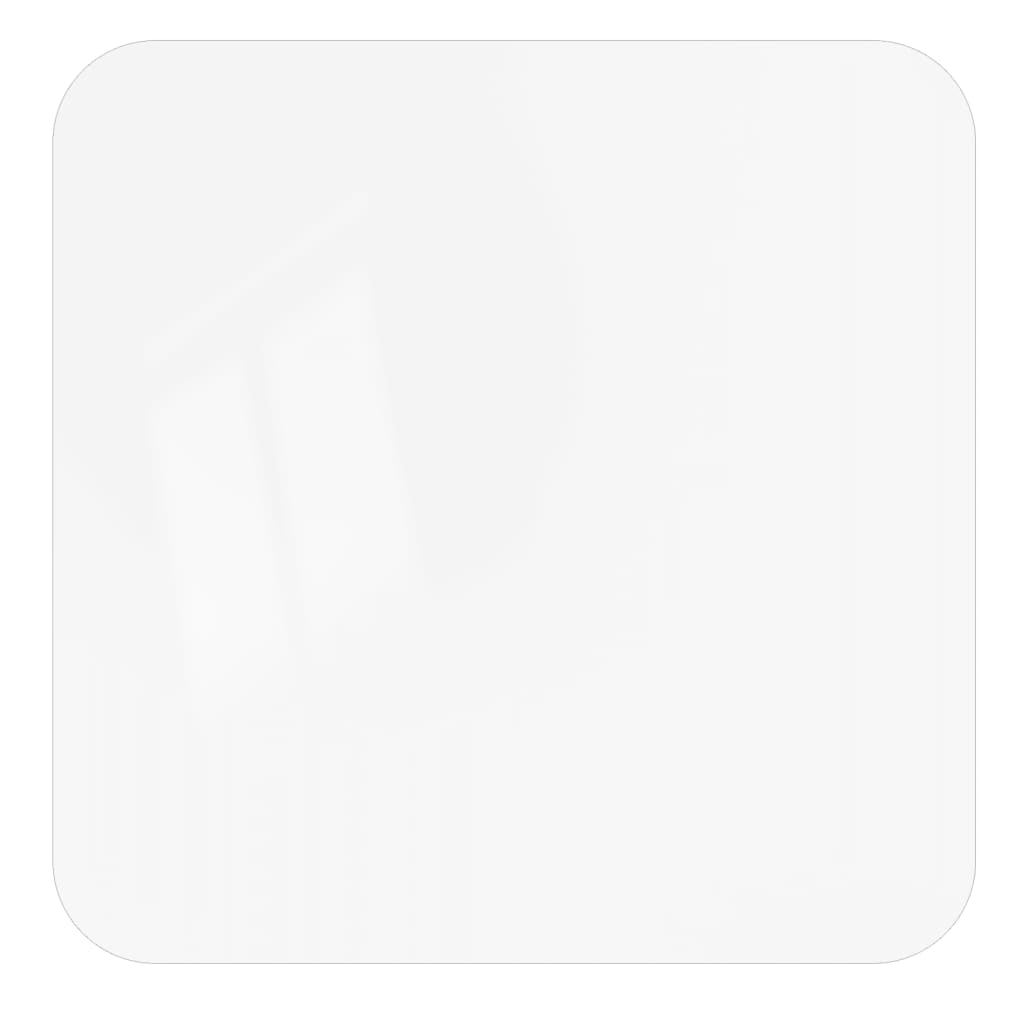 vidaXL Bodenschutzmatte für Laminat oder Teppich 120x115 cm PVC - Image 4