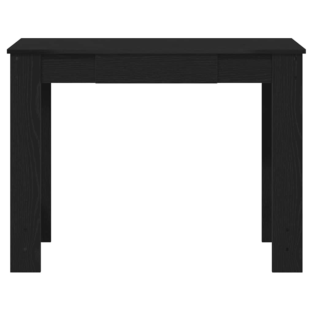 vidaXL Schreibtisch Schwarz 100x45x75 cm Holzwerkstoff - Image 4