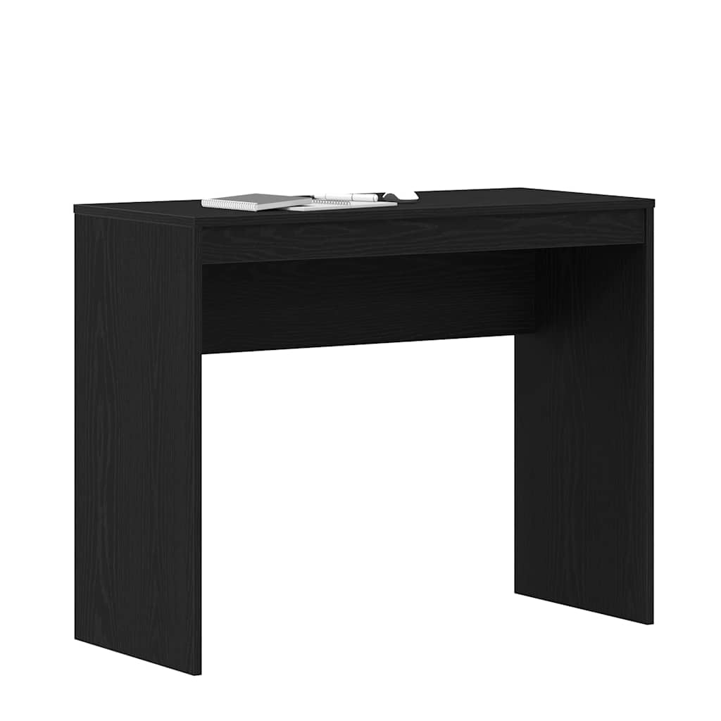 vidaXL Schreibtisch Schwarze Eiche 90 x 40 x 72 cm Holzwerkstoff - Image 4