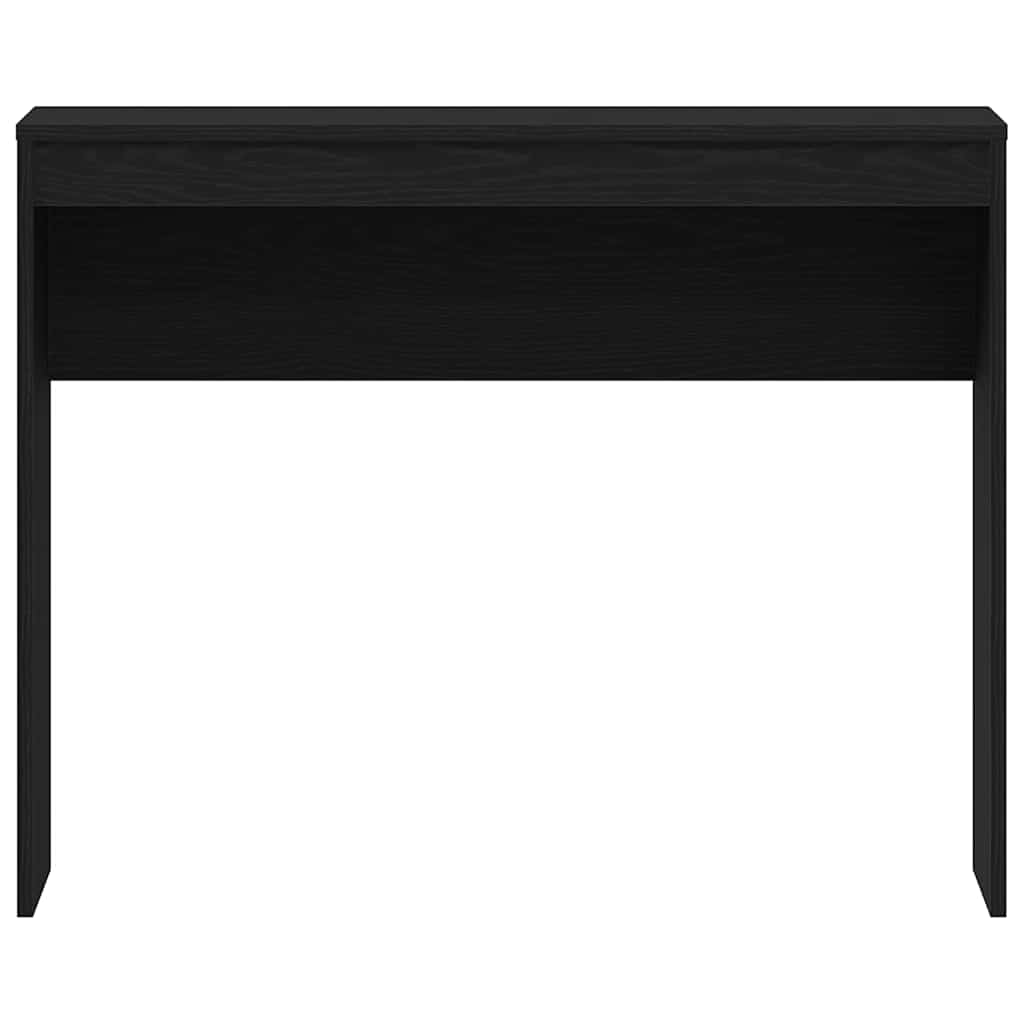 vidaXL Schreibtisch Schwarze Eiche 90 x 40 x 72 cm Holzwerkstoff - Image 5
