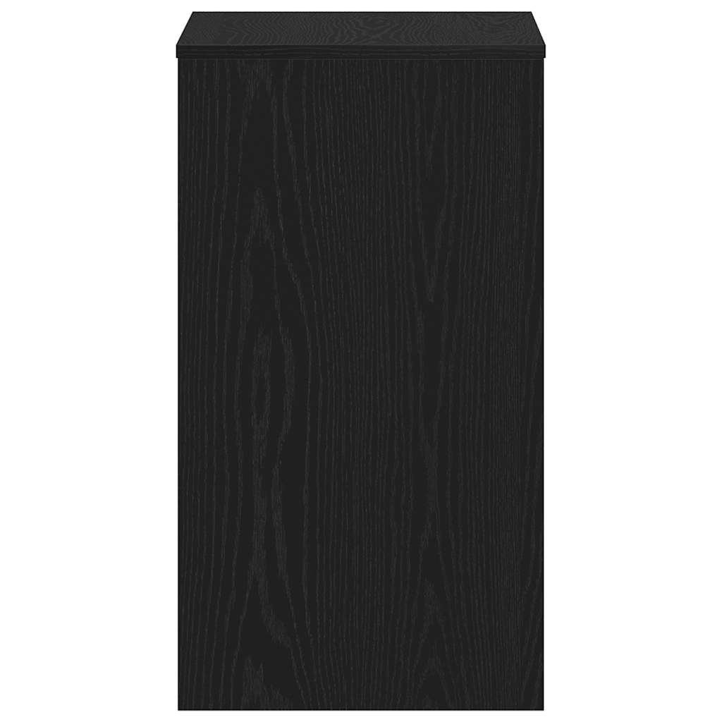 vidaXL Schreibtisch Schwarze Eiche 90 x 40 x 72 cm Holzwerkstoff - Image 6