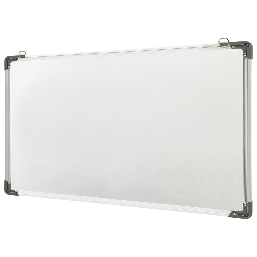 vidaXL Magnetisches Whiteboard Weiß 110x60 cm Stahl - Image 4