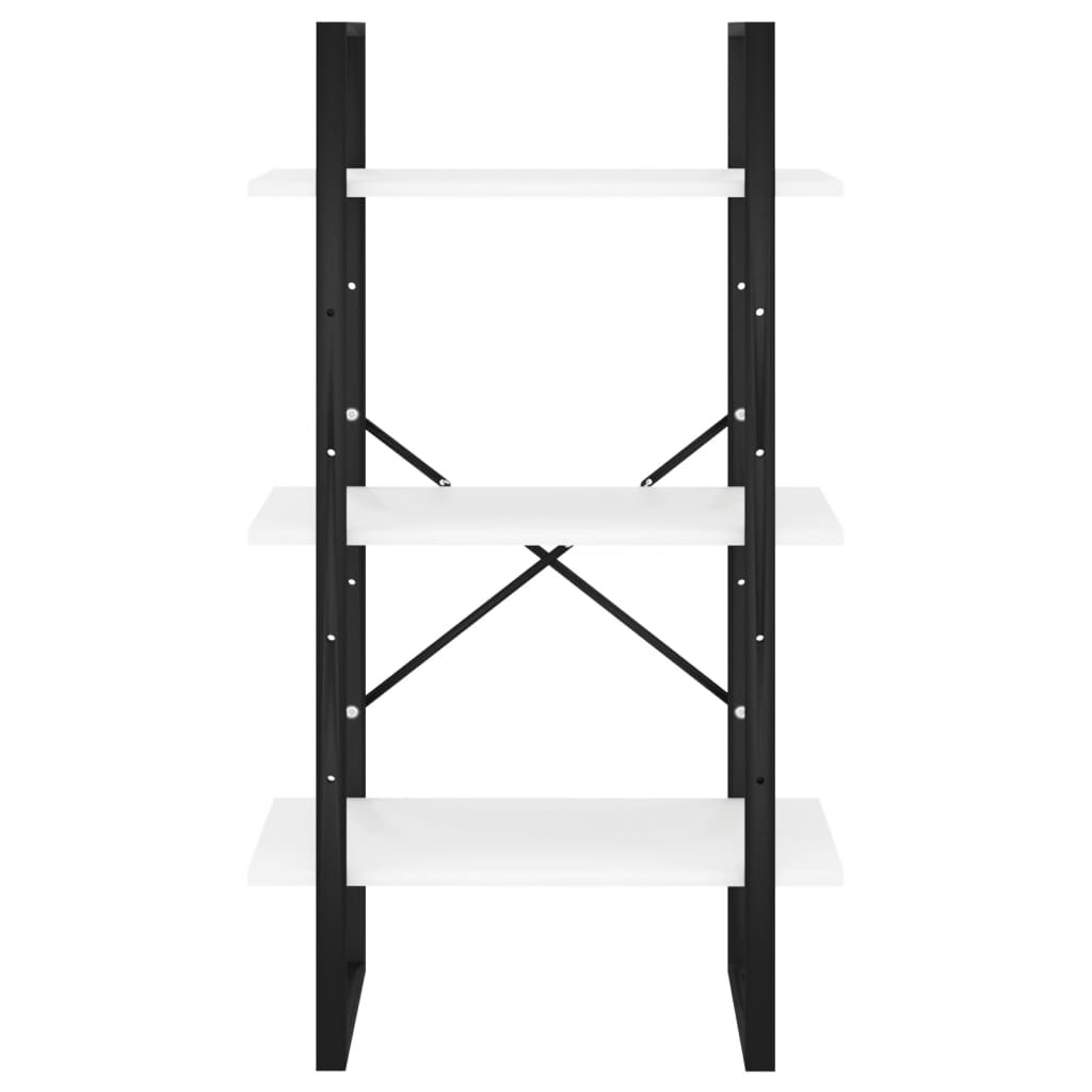 vidaXL Lagerregal Weiß 60x30x105 cm Holzwerkstoff - Image 5