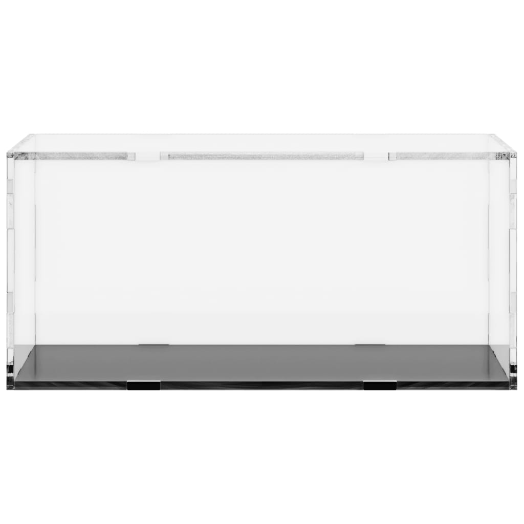 vidaXL Displaybox Transparent 30x15x14 cm Acryl - Image 3