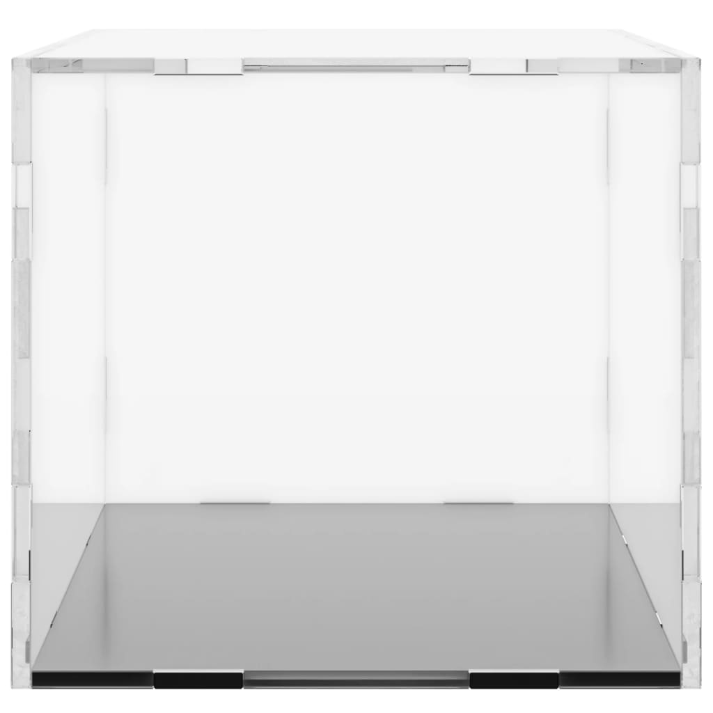 vidaXL Displaybox Transparent 30x15x14 cm Acryl - Image 4