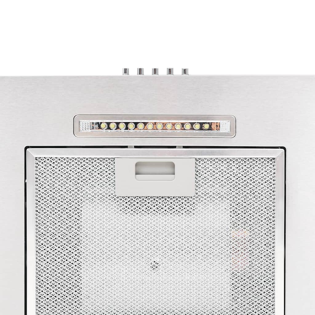 vidaXL Wandmontierte Dunstabzugshaube 60 cm Edelstahl 756 m³/h LED - Image 5