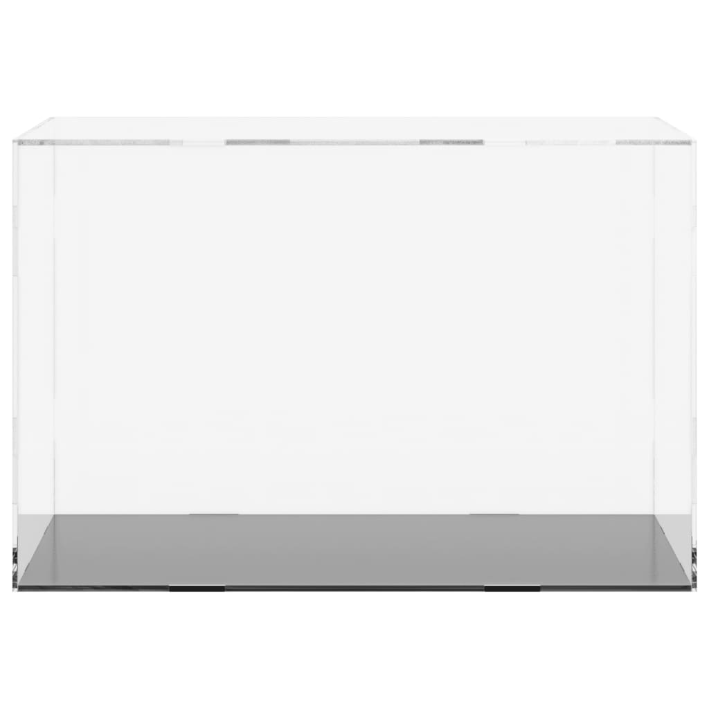 vidaXL Displaybox Transparent 56x36x37 cm Acryl - Image 3
