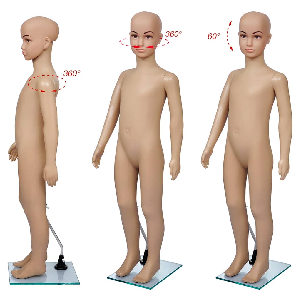 vidaXL Schaufensterpuppe Kind A - Image 5