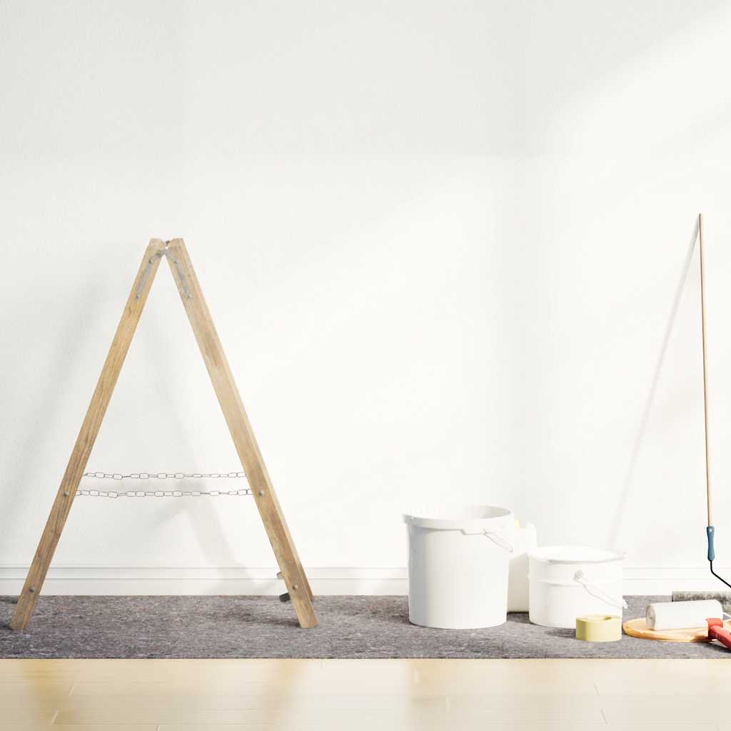 vidaXL Rutschfestes Malervlies 25 m 280 g/m² Grau - Image 4