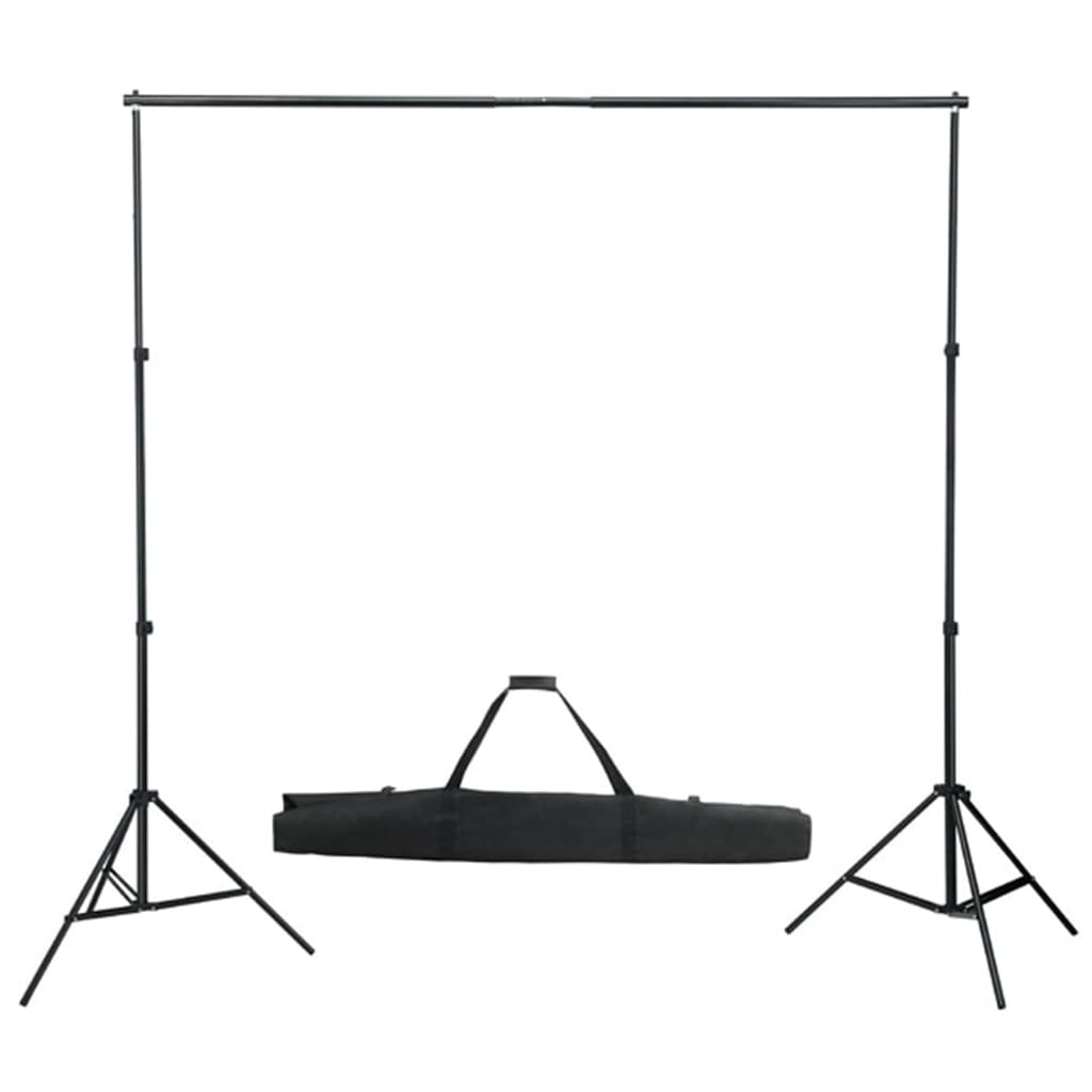 vidaXL Fotostudio-Set mit Beleuchtung und Hintergrund - Image 3