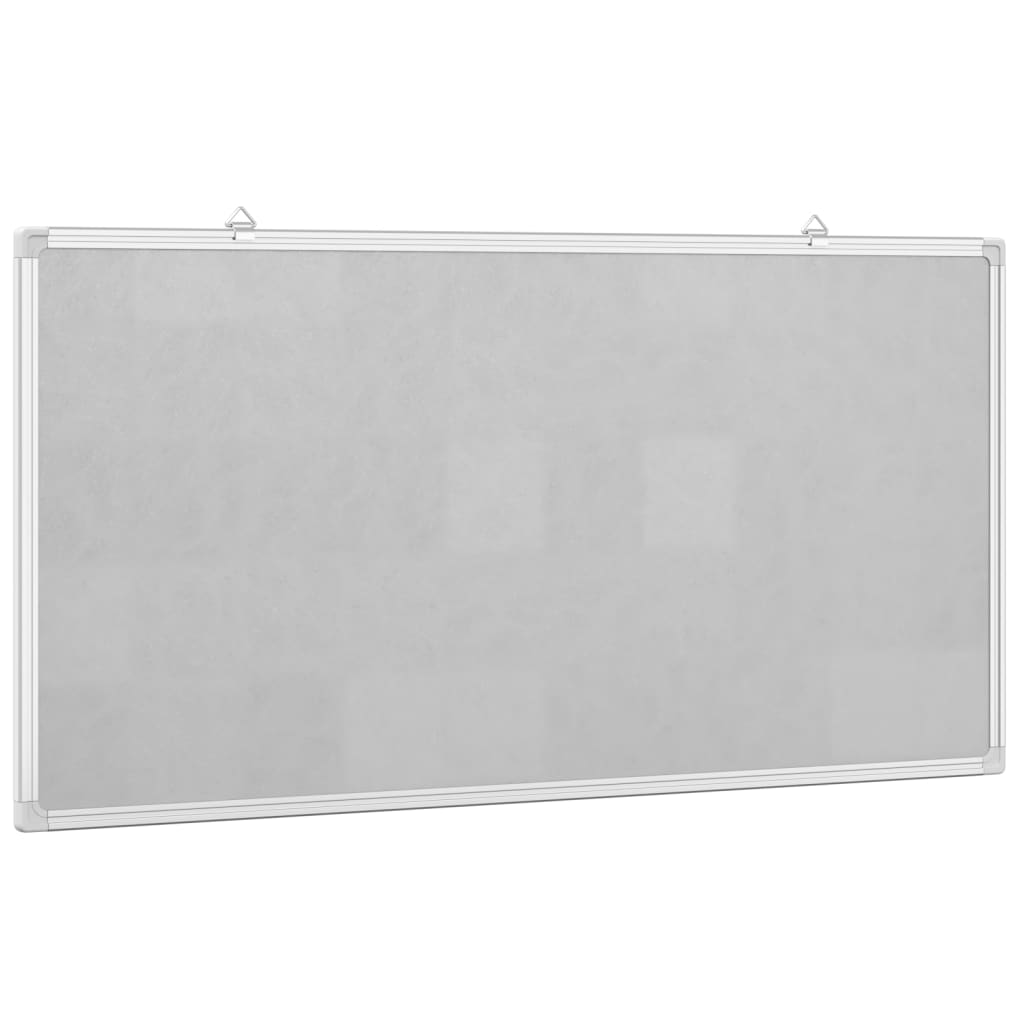 vidaXL Magnetisches Whiteboard 100x50x1,7 cm Aluminium - Image 4