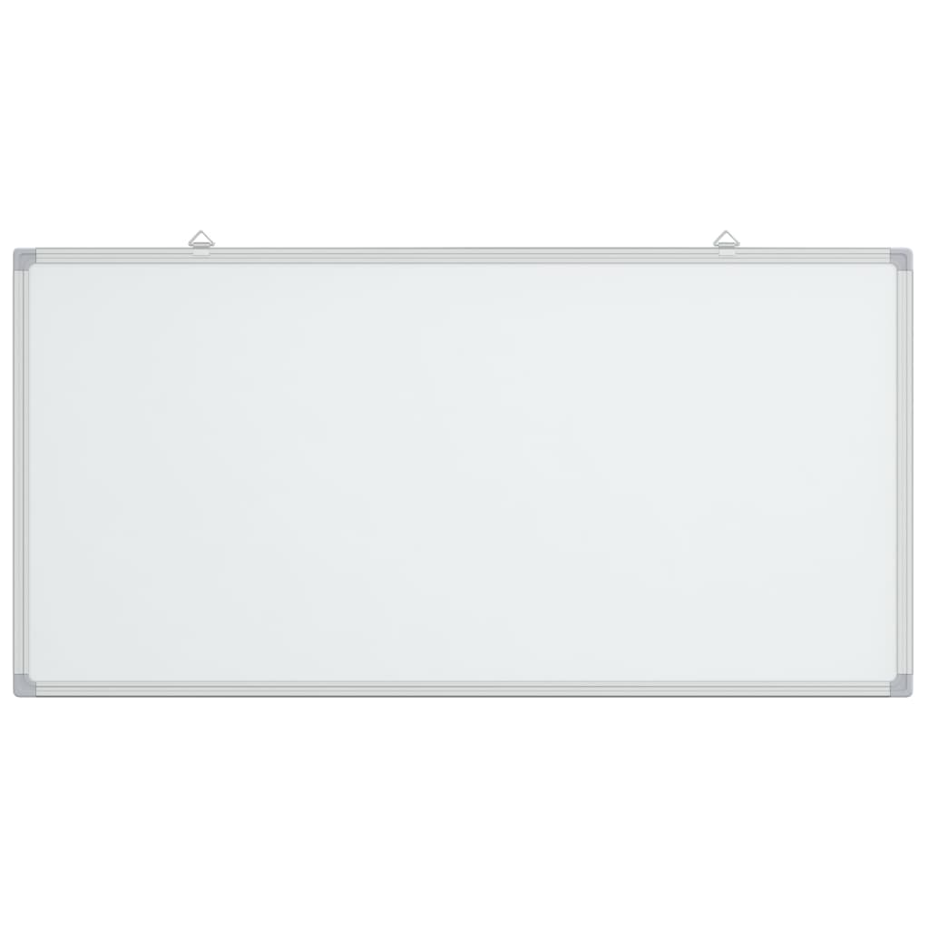 vidaXL Magnetisches Whiteboard 100x50x1,7 cm Aluminium - Image 3