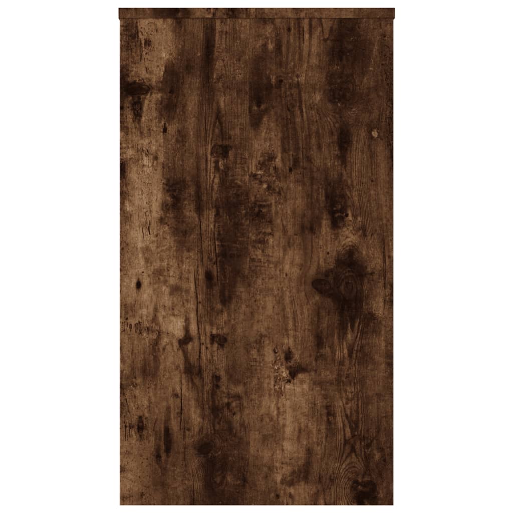 vidaXL Schreibtisch Räuchereiche 90x40x72 cm Holzwerkstoff - Image 6