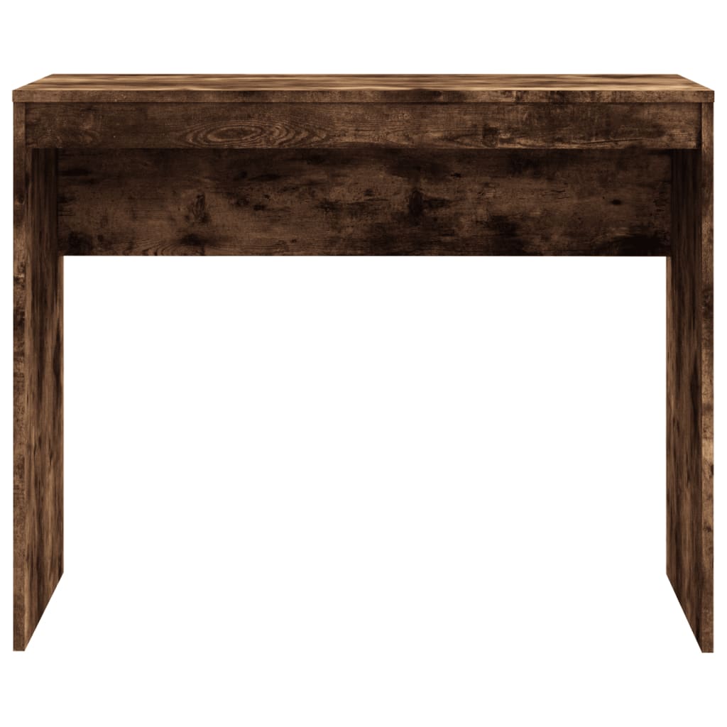vidaXL Schreibtisch Räuchereiche 90x40x72 cm Holzwerkstoff - Image 5