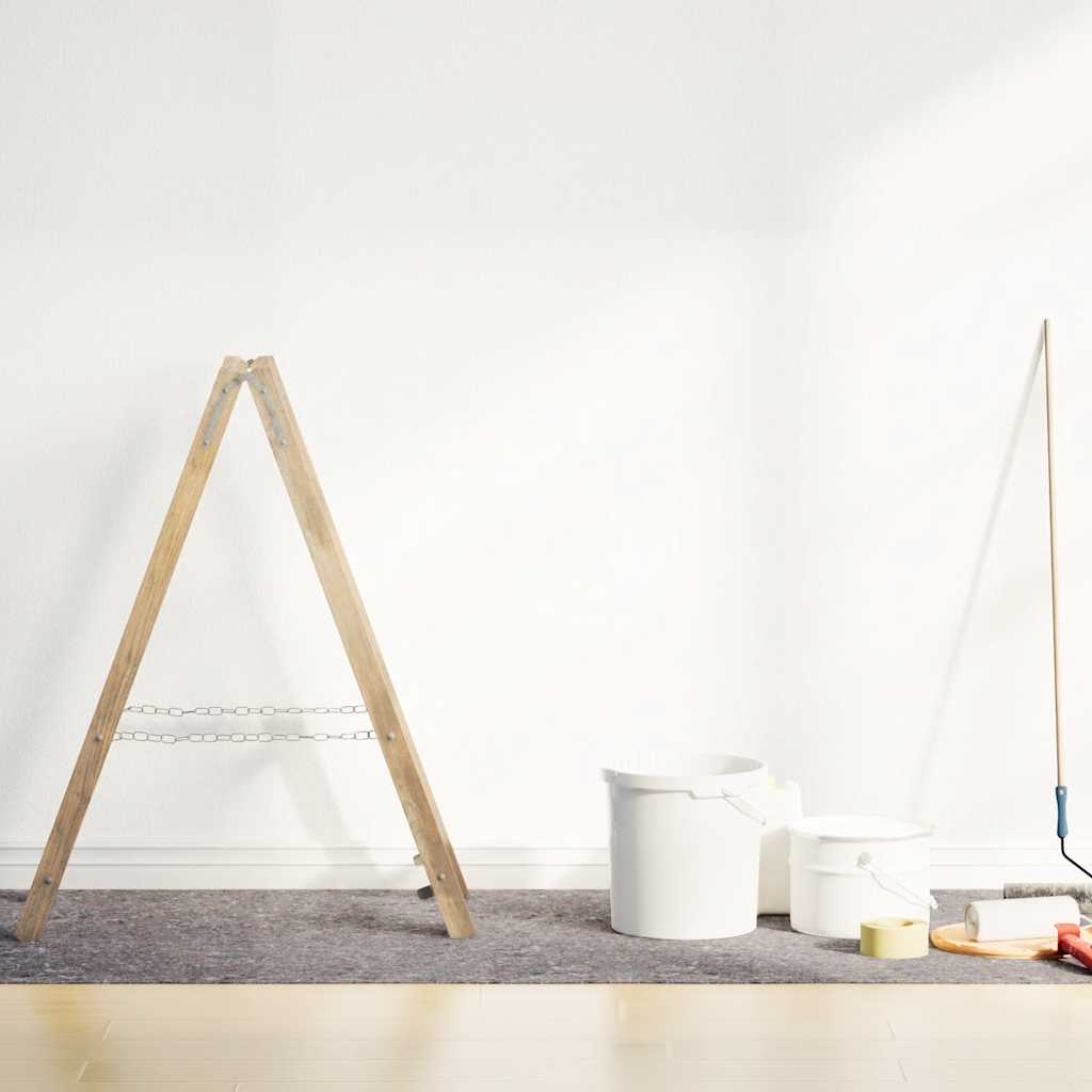 vidaXL Rutschfestes Malervlies 25 m 180 g/m² Grau - Image 4