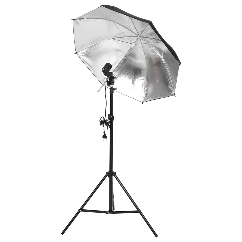 vidaXL Fotostudio-Set mit Beleuchtung und Hintergrund - Image 6