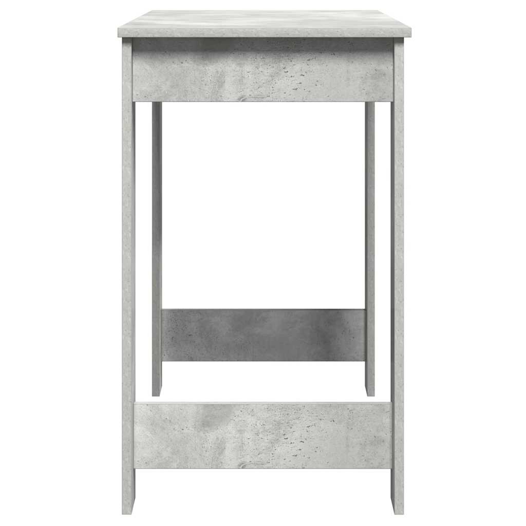 vidaXL Schreibtisch Betongrau 100x45x75 cm Holzwerkstoff - Image 6