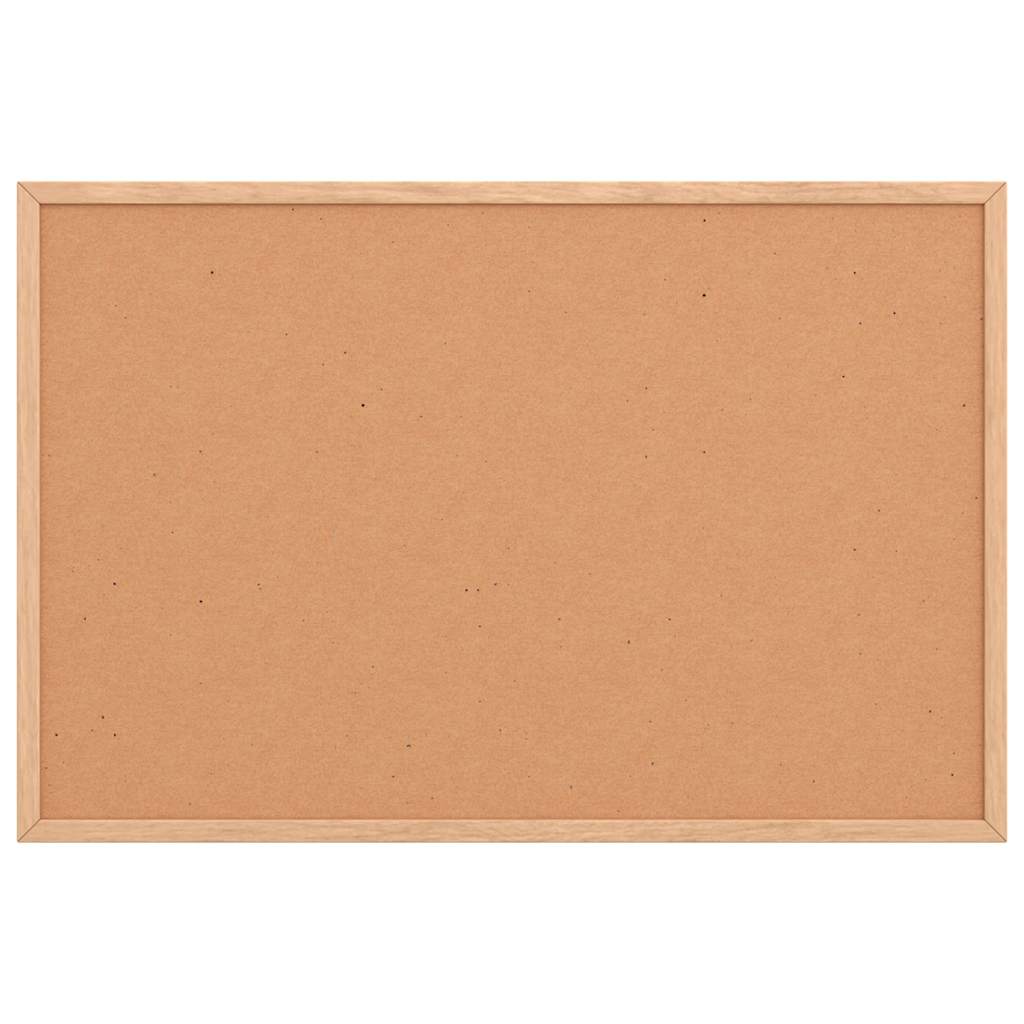 vidaXL Korktafel mit Massivholzrahmen aus Kiefernholz 60 x 40 cm - Image 3