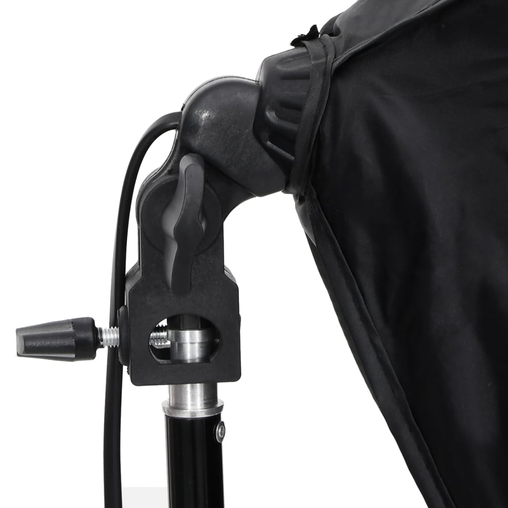 vidaXL Fotostudio-Set mit Beleuchtung und Hintergrund - Image 5