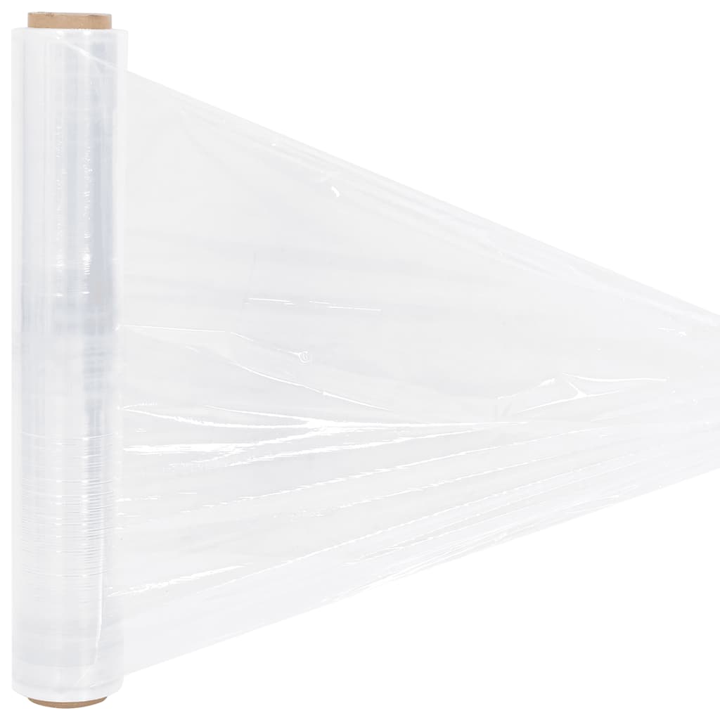 vidaXL Stretchfolie 6 Stk. Transparent 17 µm 50 cm x 150 m - Image 6