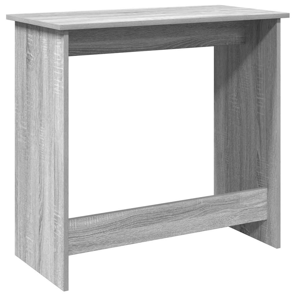 vidaXL Schreibtisch Grau Sonoma 80x40x75 cm Holzwerkstoff - Image 6