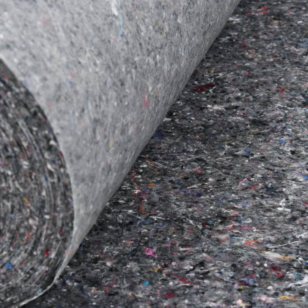 vidaXL Rutschfestes Malervlies 50 m 280 g/m² Grau - Image 5