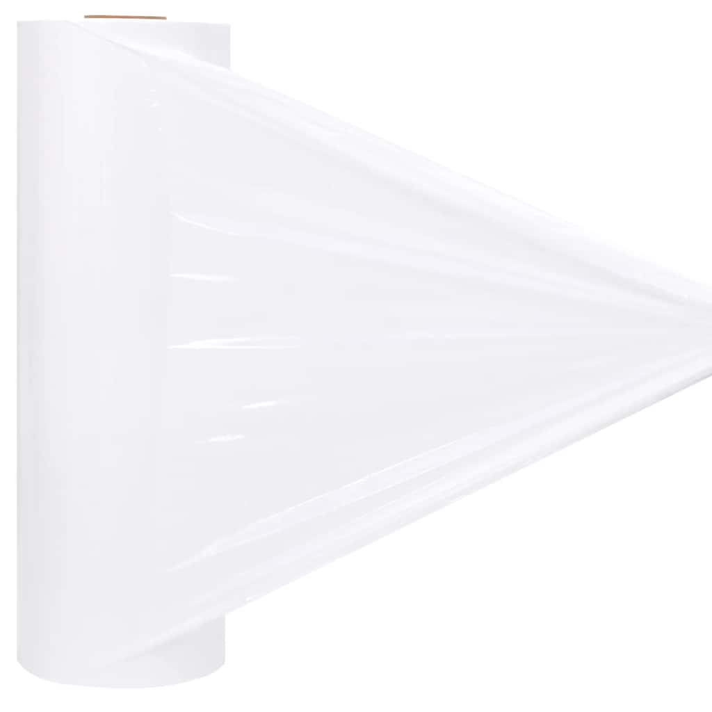 vidaXL Agrarstretchfolie Weiß 25 µm 75 cm x 1500 m - Image 6