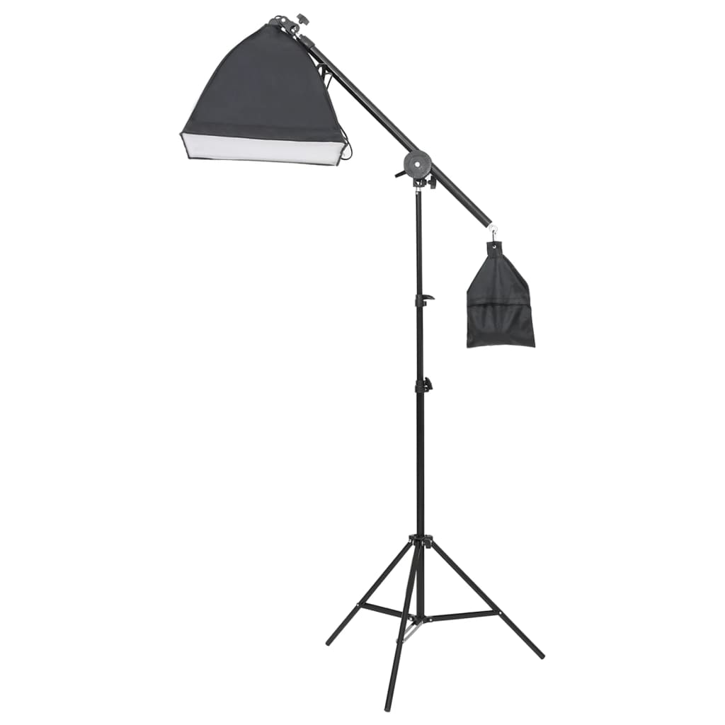 vidaXL Fotostudio-Set mit Beleuchtung und Hintergrund - Image 5