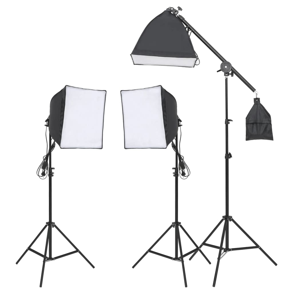 vidaXL Fotostudio-Set mit Beleuchtung und Hintergrund - Image 3