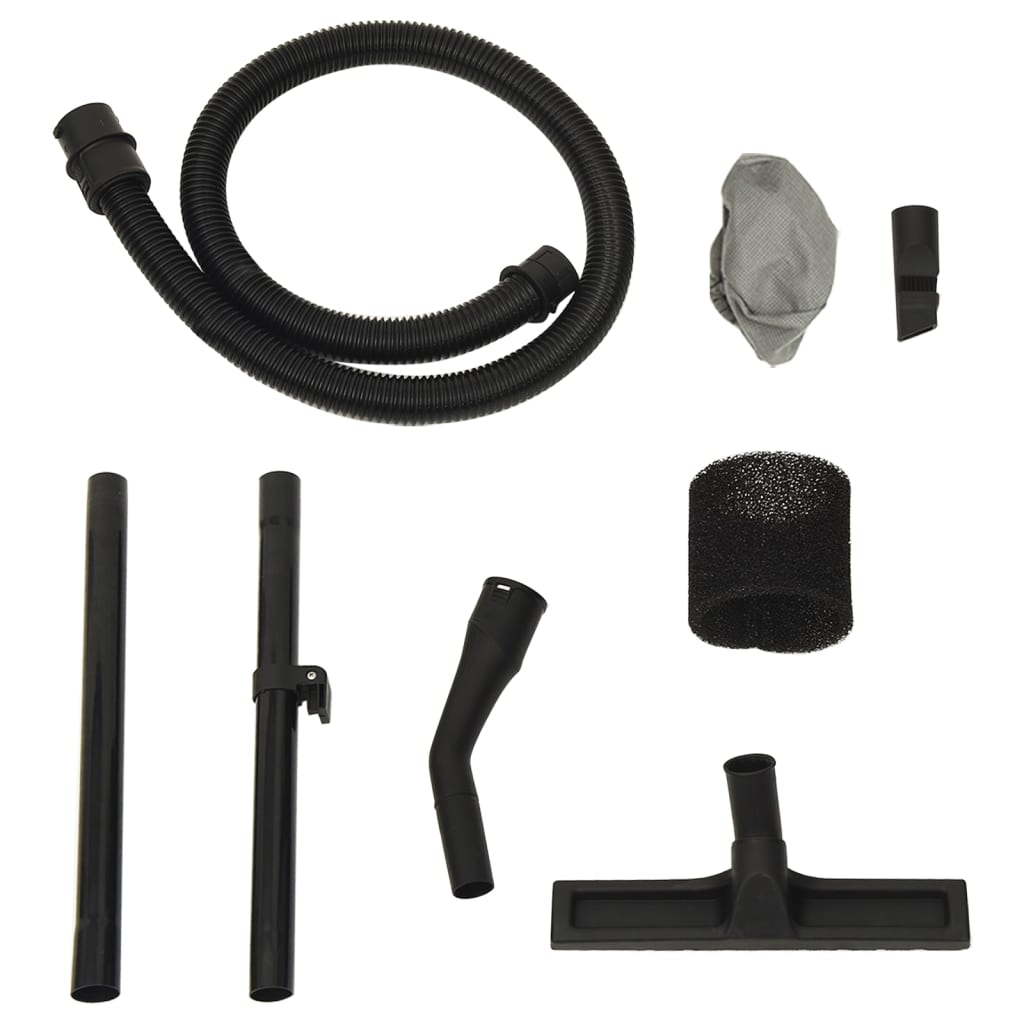 vidaXL Nass- und Trockensauger 1200 W 20 L Silbern - Image 6