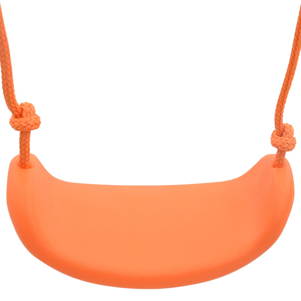 vidaXL Schaukelset mit 3 Sitzen Stahl - Image 4