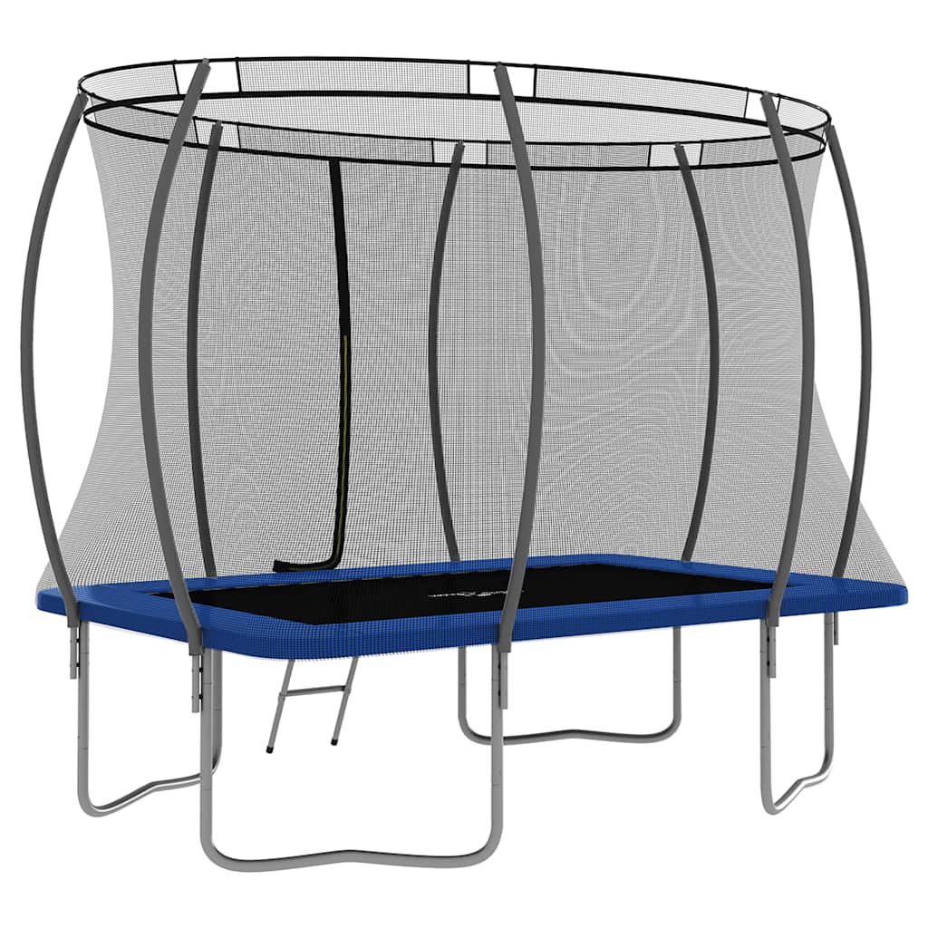 vidaXL Trampolin-Set Rechteckig 274x183x76 cm 150 kg - Image 4