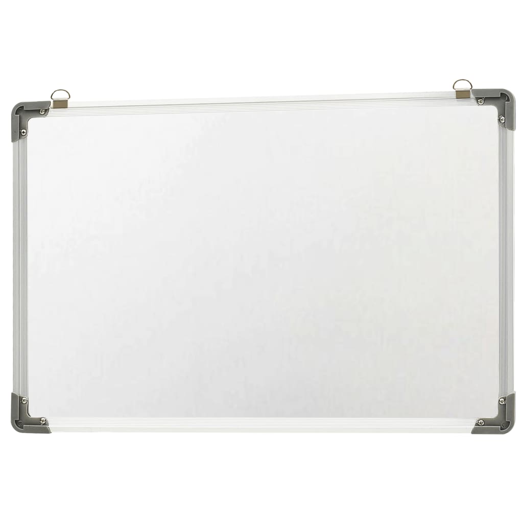 vidaXL Magnetisches Whiteboard Weiß 50 x 35 cm Stahl - Image 4