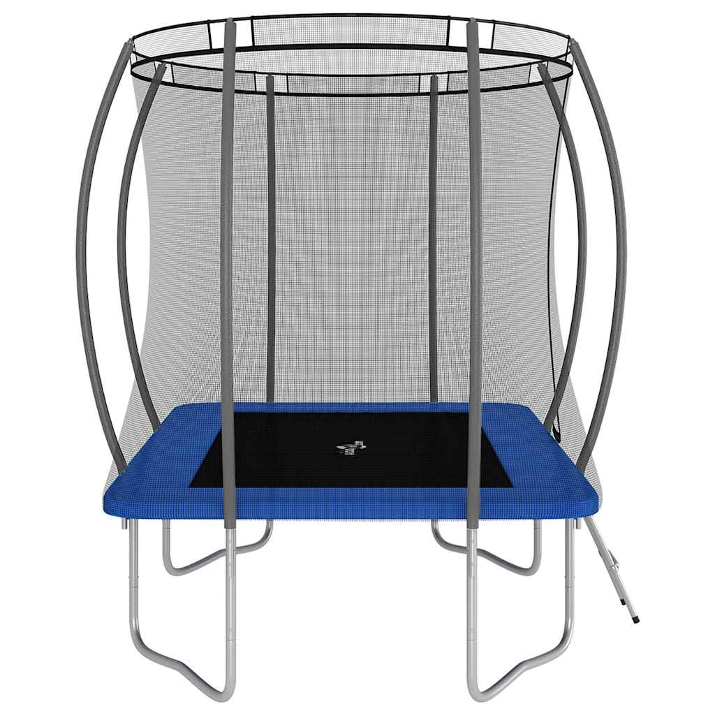 vidaXL Trampolin-Set Rechteckig 274x183x76 cm 150 kg - Image 3