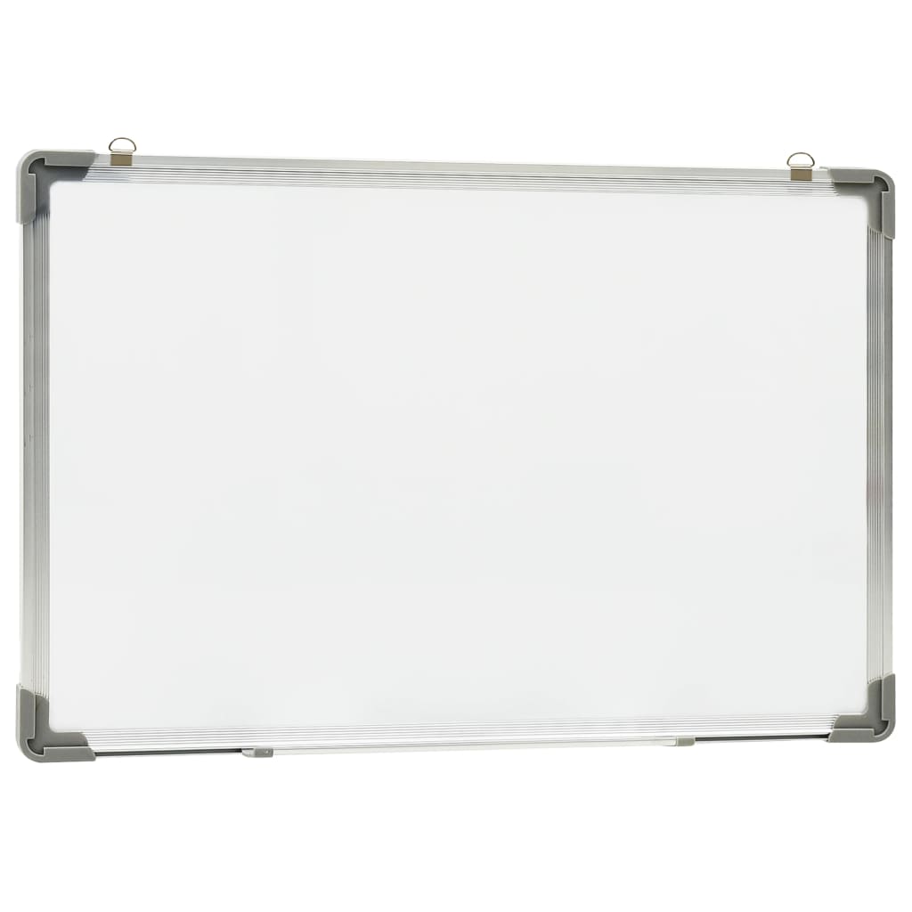 vidaXL Magnetisches Whiteboard Weiß 50 x 35 cm Stahl - Image 3