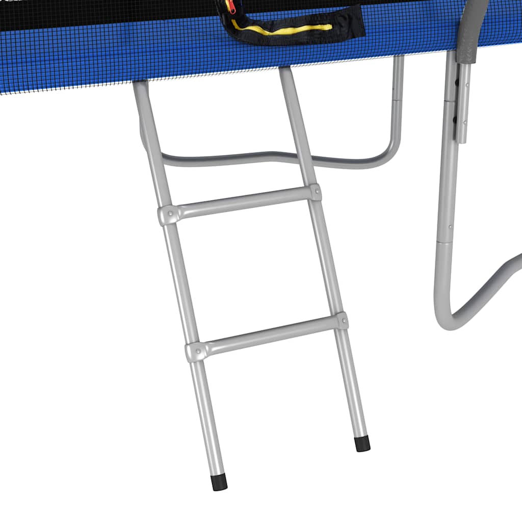 vidaXL Trampolin-Set Rechteckig 274x183x76 cm 150 kg - Image 5